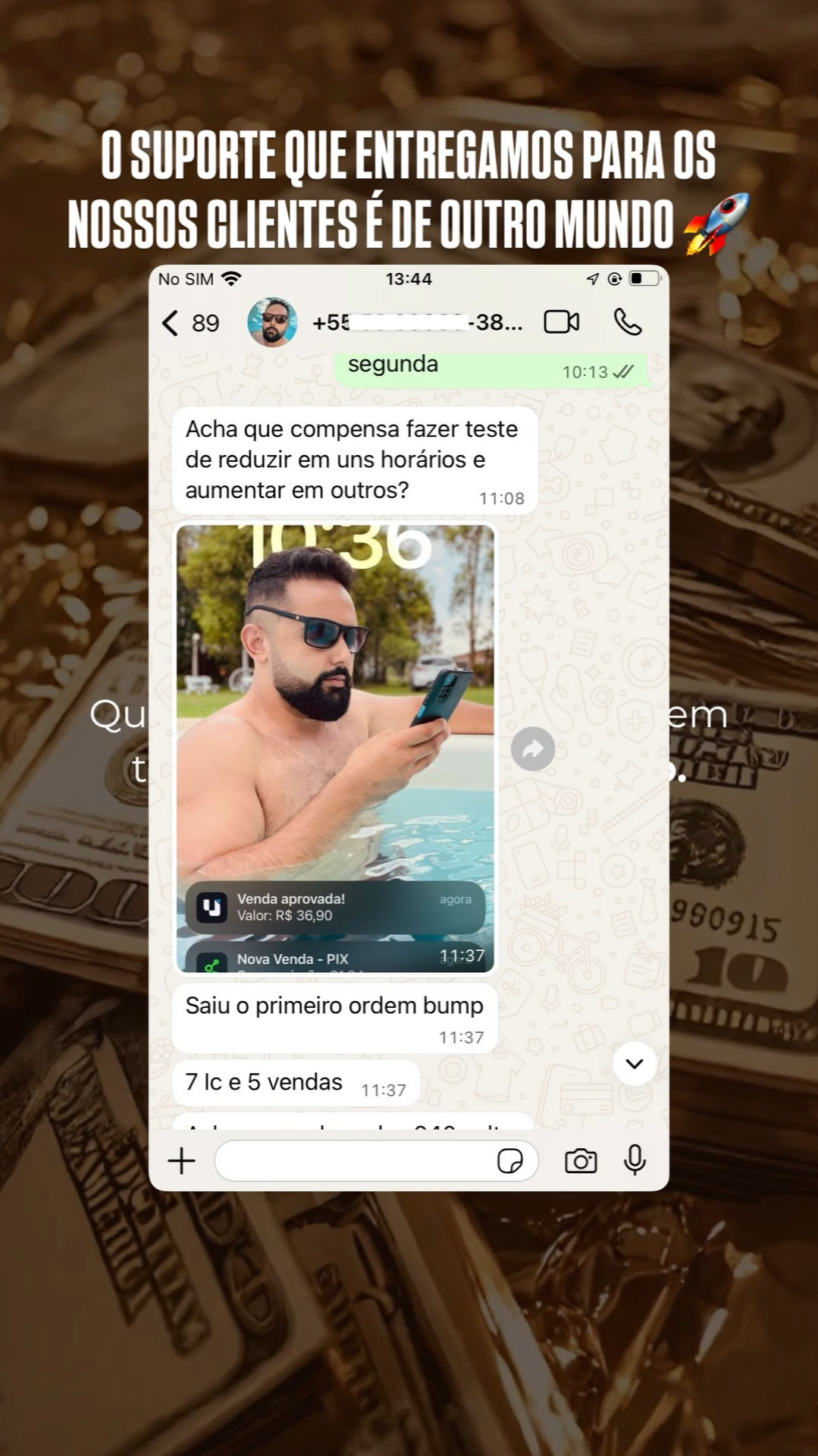 Feedback cliente 4
